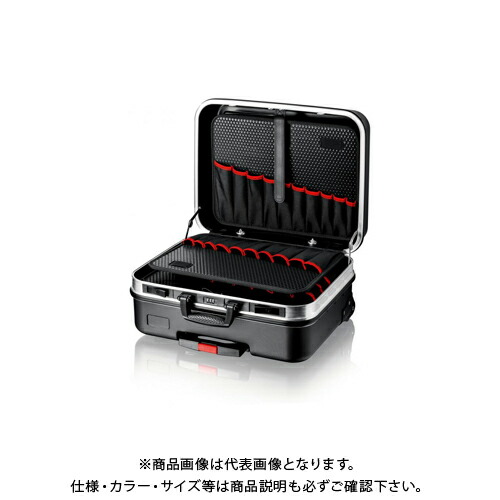 クニペックス KNIPEX 002106LE ツールケース ベーシック 002106LE|工具屋「まいど!」