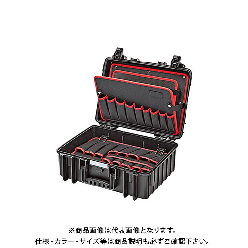 クニペックス KNIPEX 002135LE ツールケース 002135LE