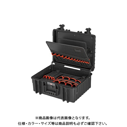 クニペックス KNIPEX 002136LE ツールケース 002136LE|工具屋「まいど!」