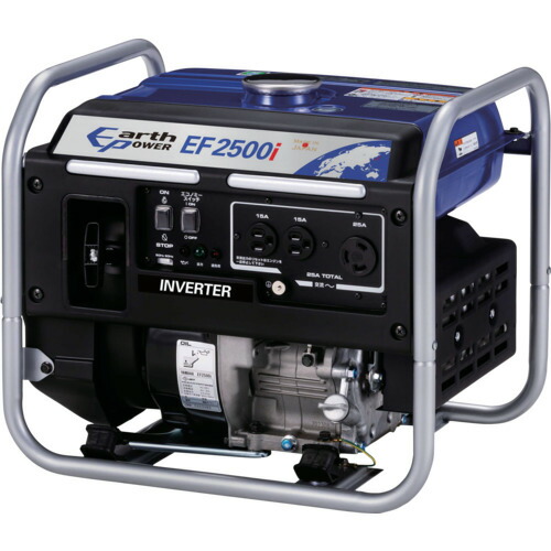 【送料別途】【直送品】ウィルビー インバーター発電機 EF2500i 103,773円