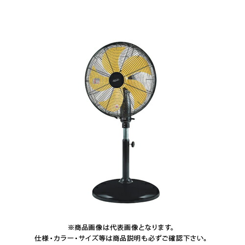 【送料別途】【直送品】45cmDCモータースタンド扇 風量無段階 首折5段階 単相100V ナカトミ DCF-45V