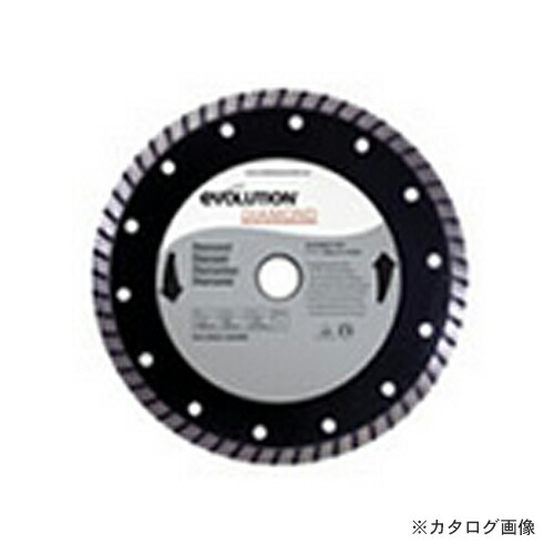 エボリューションパワーツール 全能切りおとす金剛石 185DIA 185粍 058504