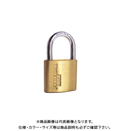 フェデラル FEDERAL XD30-MK-KD12/SET 南京錠12個組(マスターKEY付)