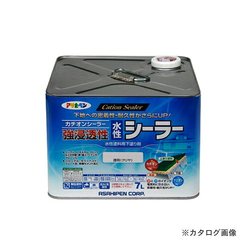 アサヒペン AP 強鳴りわたる性水溶性シーラー 7L 澄み切った(読みやすい)