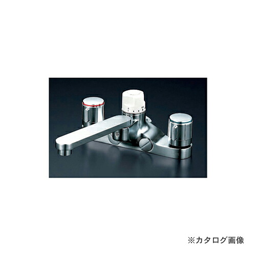 KVK KM296 デッキ定量2ハンドル混合栓