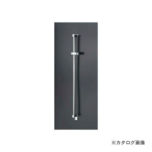 KVK Z246NF 導管引っ掛かり付横すべり赤ちょうちん 1m メッキ