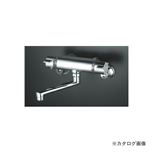 KVK KM800WT 寒 サーモスタット混合栓