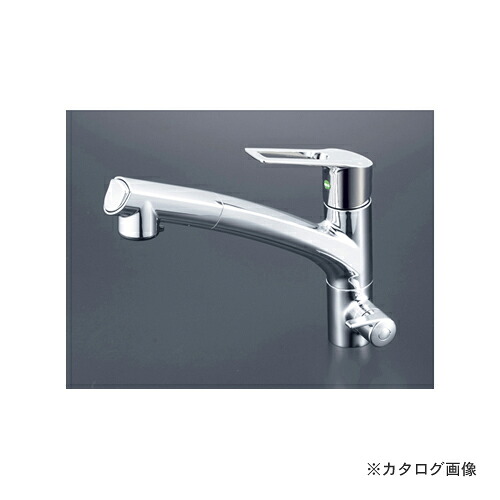 KVK KM5061NSCEC 浄水シングル混合栓 eレバー