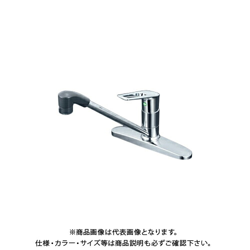 KVK KM5091TFEC 流し台シャワー練り合わせる栓 e生き肝 キッチン用設備-キッチン用水栓金具-木材・建築資材・設備
