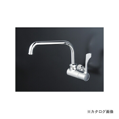 KVK K1801R2 ワンタッチハンドル付横自在水栓