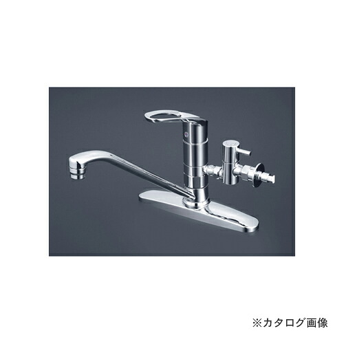 KVK KM5091TTU 流し台混合栓 止水栓付 27,853円