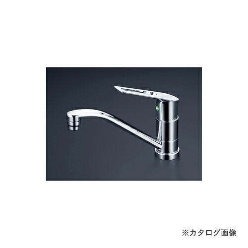 KVK KM5011TR2EC 流し台練り合わせる栓 e生き肝 花・ガーデン・DIY-キッチン用設備-キッチン用水栓金具