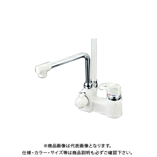 KVK KF6004R24 デッキシングルシャワー240mmP付