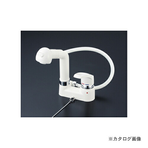 KVK KM8004ZGS 寒 洗髪シャワー 栓付