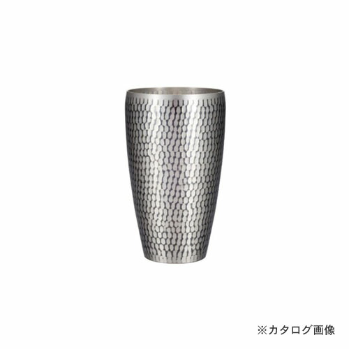 新光堂 SI-103SN 槌目S型タンプラー(大)
