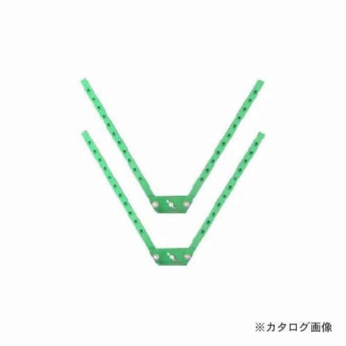 和コーポレーション YX-8 与作用 大型ツノ 11穴 (2本組)｜工具屋「まいど！」