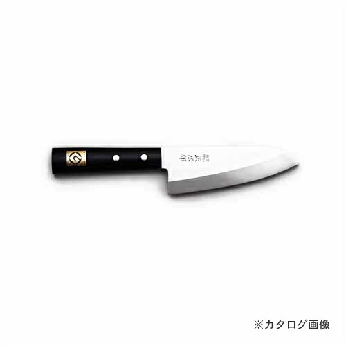 正広作 ステン出刃包丁 150mm #10605