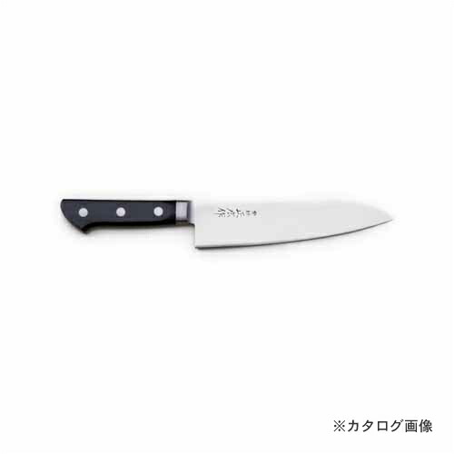正広作 口金付 牛刀180mm #13010