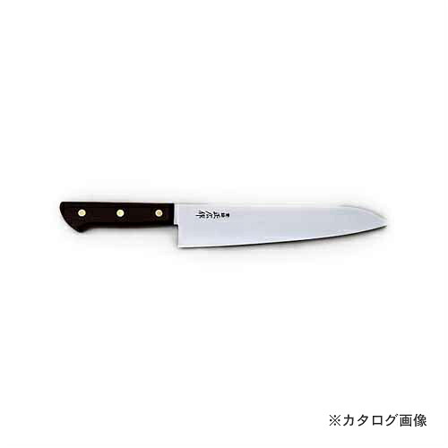 正広作 ローズ 牛刀240mm #13412