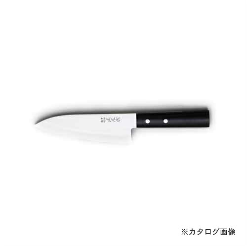 正広作 ステン出刃包丁 180mm 左用 #10657|工具屋「まいど!」