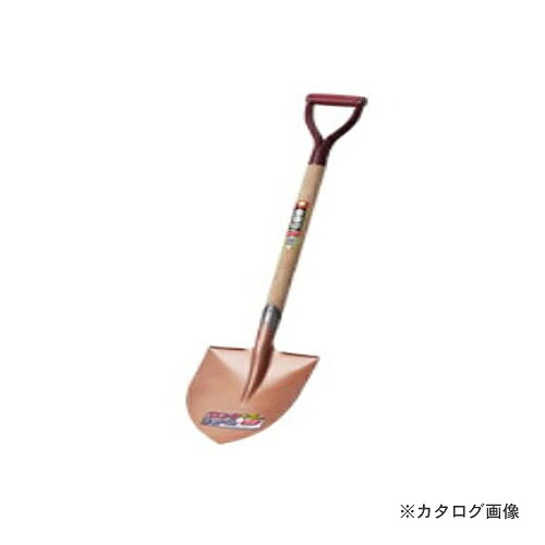 【直送品】浅香工業 金象 A柄ロングシャヴェル 丸形 1050粍 #180