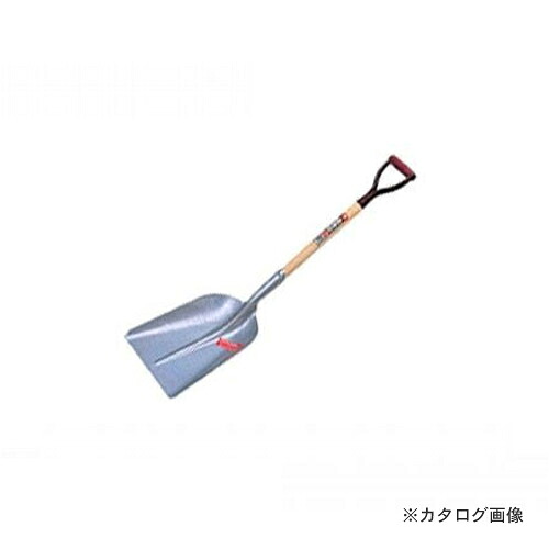 【直送品】浅香工業 金象 A柄軽銀アロイシャヴェル #3 #3153