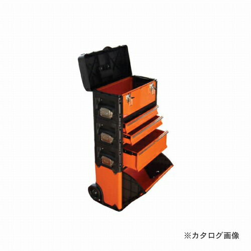 【送料別途】【直送品】三共 TRAD 合体式ツールチェスト TRD-TC5