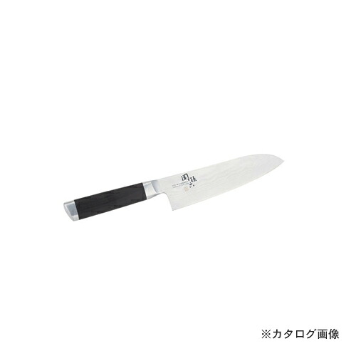 貝印 関孫六 ダマスカス 三徳 165mm #000AE5200|工具屋「まいど!」
