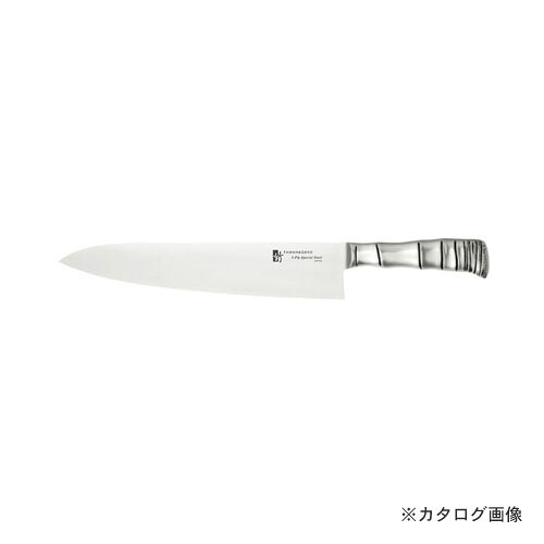 片岡製造所 TK-1103 竹 TAMAHAGANE 3-PLY 牛刀 270粍