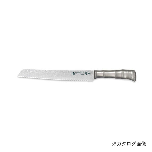 片岡製作所 TKT-1118 竹・響十 TAMAHAGANE ブレッドナイフ 230mm｜工具屋「まいど！」
