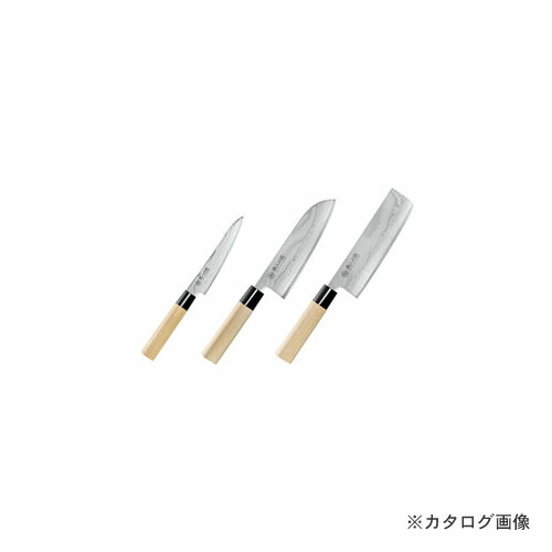 ヨコまっ盛り 燕人の匠 三徳\u0026菜切\u0026ペティ ETW-5000