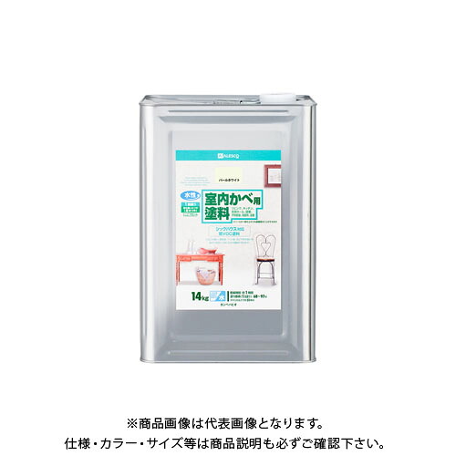 カンペハピオ 室内かべ用塗料 パールホワイト 14K 00317653023140