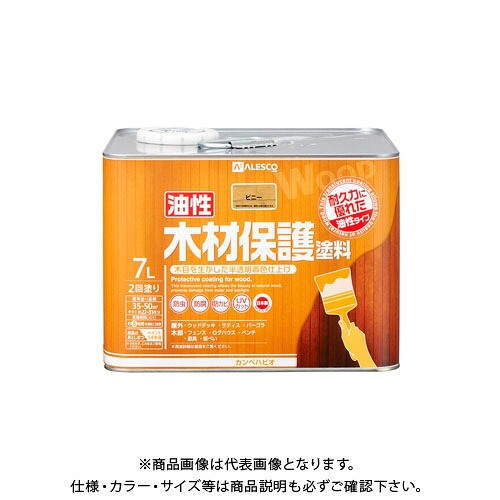 カンペハピオ 油性白木防御すること絵の具 ピニー 7L 00247643501070