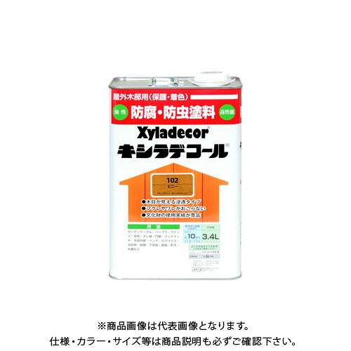 カンペハピオ キシラデコール ピニー 3.4L 00017670130000｜工具屋「まいど！」
