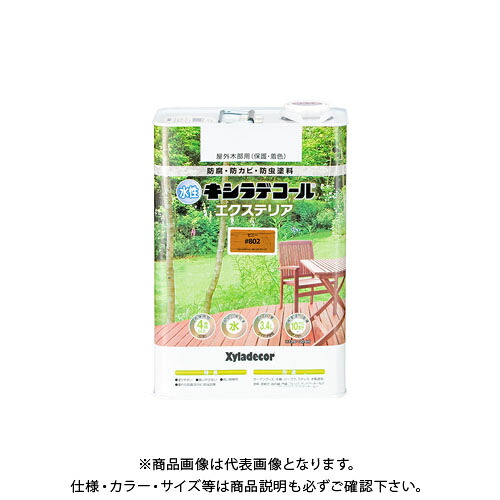 カンペハピオ 水性キシラデコール エクステリアS ピニー 3.4L 00047670040000|工具屋「まいど!」