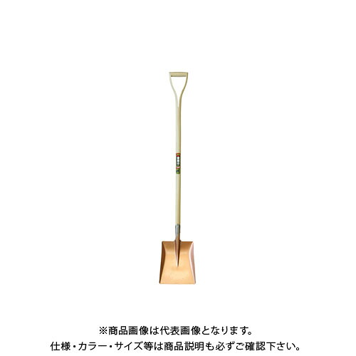 【直送品】浅香工業 金象 Y柄 ショベル角 1200 #1164