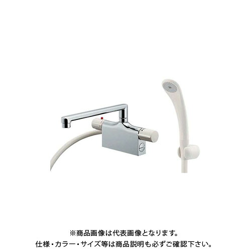カクダイ サーモスタットシャワ混合栓 175-001|工具屋「まいど!」