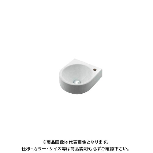 カクダイ 壁掛手洗器/Rホール DU-0766350008