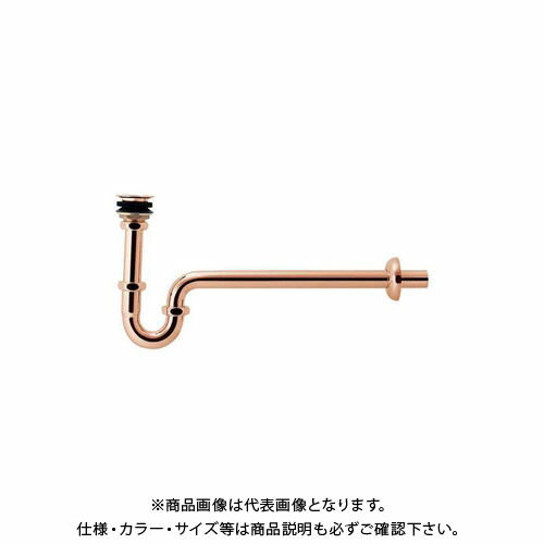 カクダイ 丸鉢付Pトラップ 432-505-25