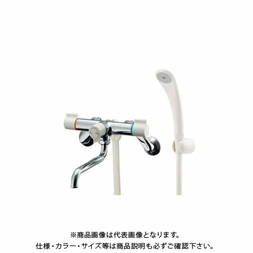 カクダイ シャワ2ハンドル混合栓一時止水 139-016K｜工具屋「まいど！」