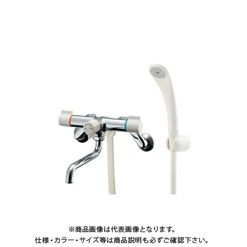 カクダイ 2ハンドルシャワ混合栓 139-017