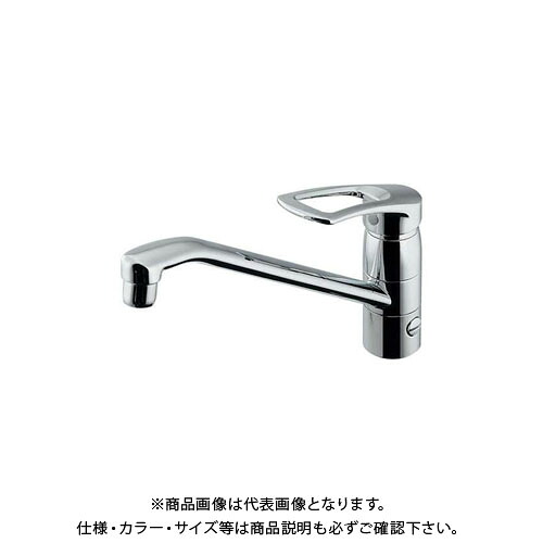 カクダイ シングル生き胆練りあわせる栓分水孔付 117-064K
