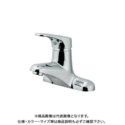 カクダイ シングルレバー混合栓 185-201K