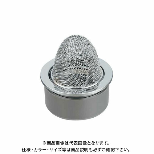 カクダイ VPVU兼用山形防虫目皿 400-239-40