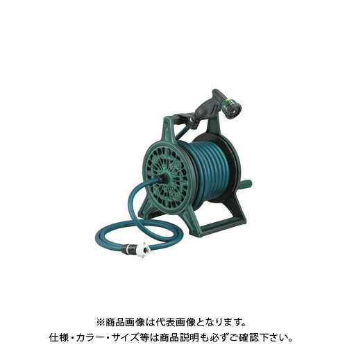 カクダイ レトロホースリール/グリーン 553-801 29,070円