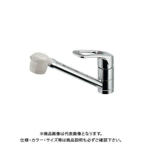 カクダイ シングルレバー混合栓 117-124K 28,434円