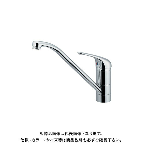 カクダイ シングルレバー混合栓 117-032K