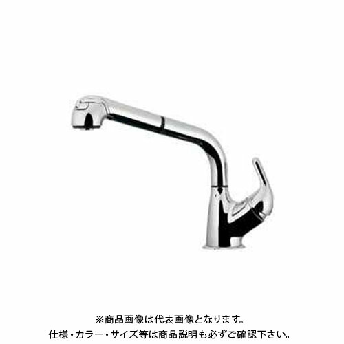 カクダイ 引出し混合栓 118-039K