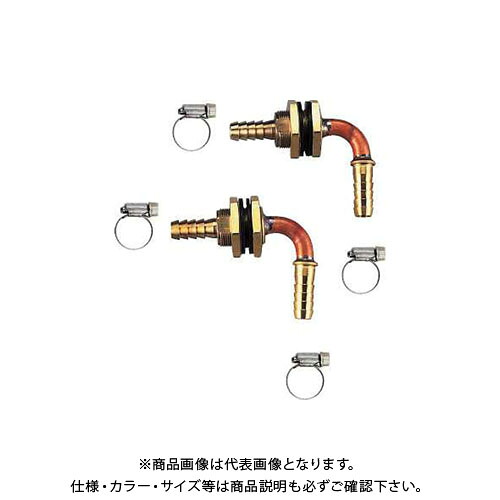 カクダイ ユニットバス貫通金具 415-800