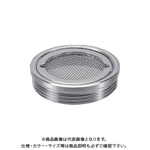 カクダイ 外ネジ防虫目皿 4232-125|工具屋「まいど!」